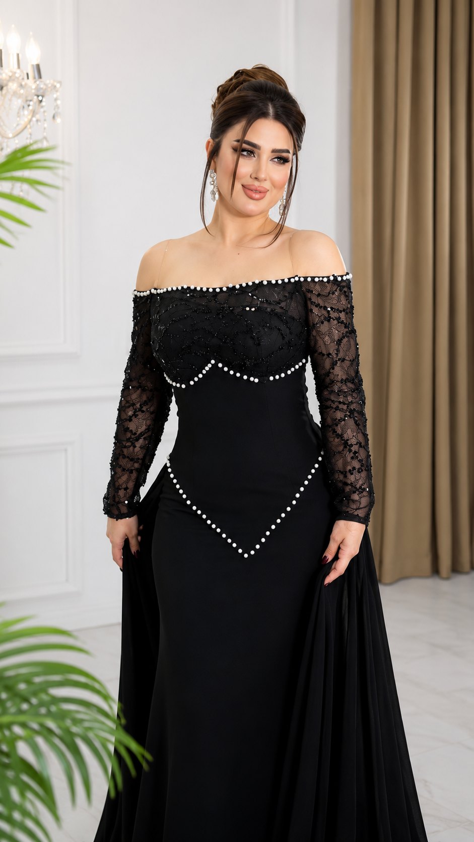 Robe Élite Noir