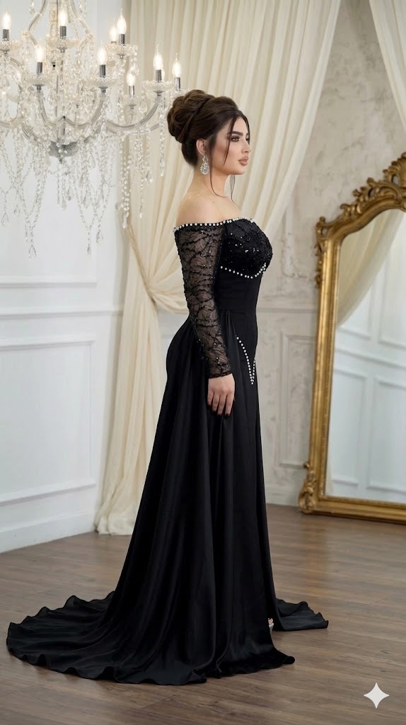 Robe Élite Noir