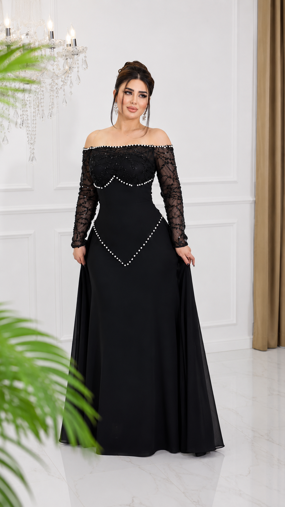 Robe Élite Noir
